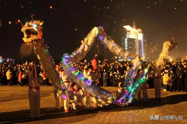 曲周龙灯，一场“嗨”了千年的狂欢节