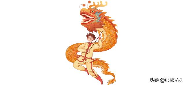 曲周龙灯，一场“嗨”了千年的狂欢节