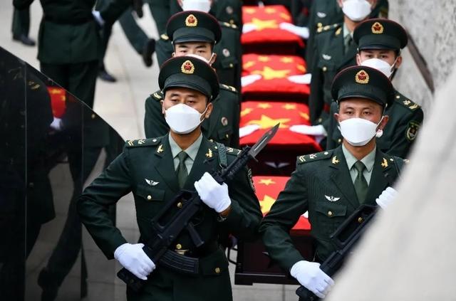 解读志愿军烈士遗骸安葬祭文的背后深意