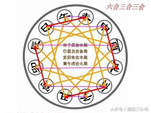生辰地支相合蕴藏的秘密