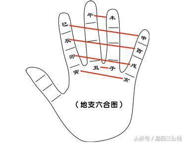 生辰地支相合蕴藏的秘密