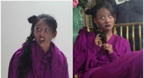 古装女星比丑大赛，“陈妍希、陈乔恩”纷纷争夺最丑“女王”