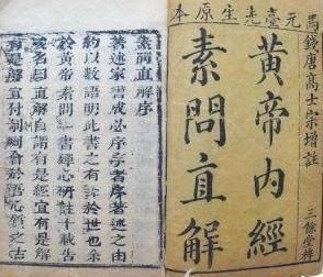 古中医的八纲调形