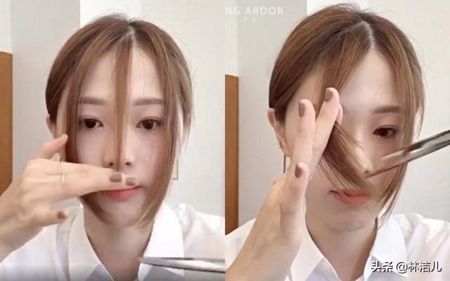 宋慧乔的生辰刘海,杨幂的胎毛刘海让颜值飙升,自己动手也能拥有