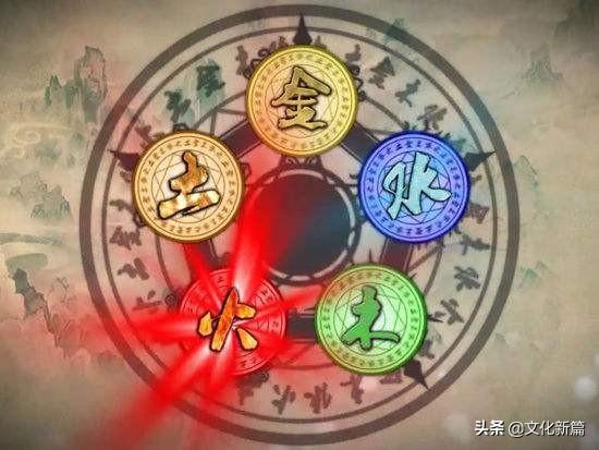 “五行”之间是如何“相克”的，明白这个窍门，让你过目不忘