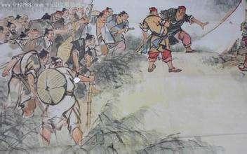 秦末一句起义口号，只生辰却很霸气，后成鼓励男人名言传了千年