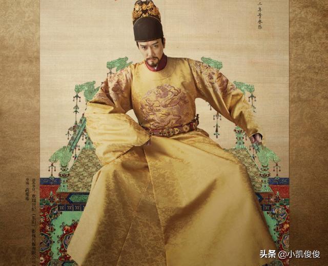 冯绍峰新剧《江山纪》来袭，演员全是老戏骨，女主是她令人期待