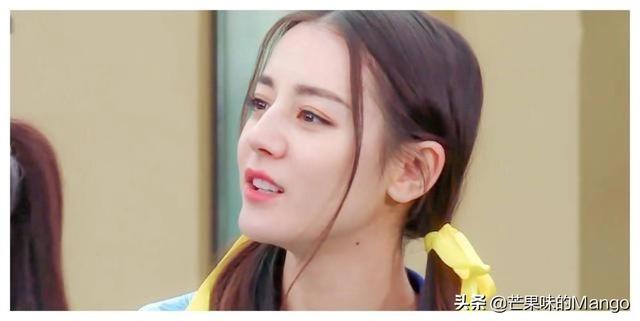 热巴的龙须刘海，杨紫的生辰刘海，选对了发型，再也不用担心脸胖