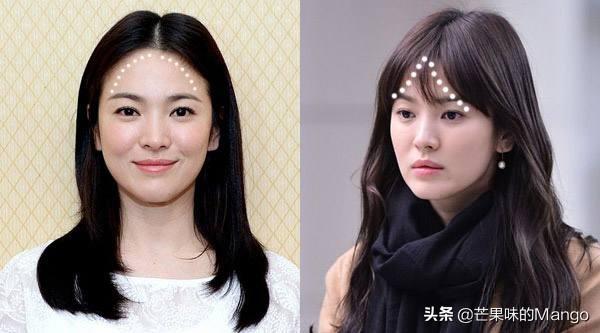 热巴的龙须刘海，杨紫的生辰刘海，选对了发型，再也不用担心脸胖