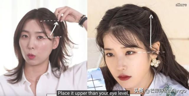 热巴的龙须刘海，杨紫的生辰刘海，选对了发型，再也不用担心脸胖