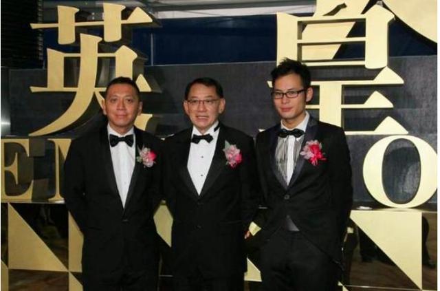 杨其龙：他是杨受成最操心的儿子，爱上何超琼，娶外籍女友归正途