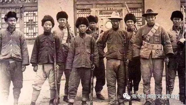 泉州清源山十三乡的匪祸、虎患和抓丁