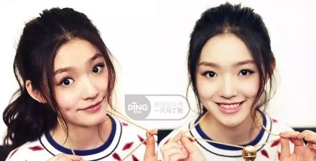 最修脸型的生辰刘海，为什么到了林允脸上就成了缺点放大镜？