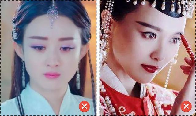 美人计｜鞠婧祎的“生辰眉”太抢戏，我却被她美哭