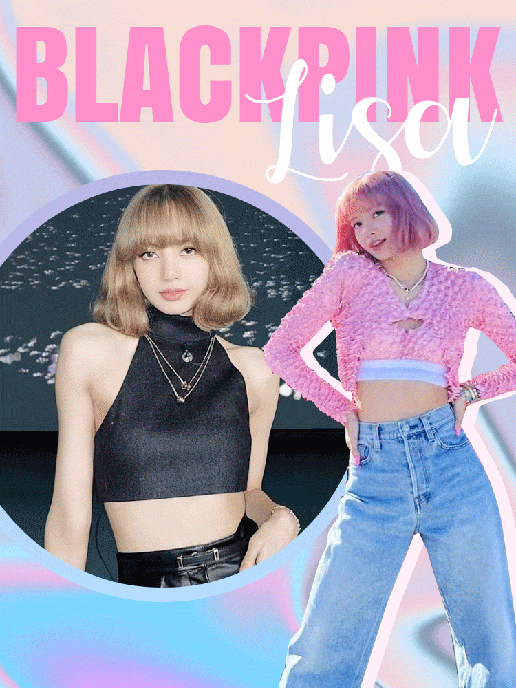 LISA的“铁刘海”，我看谁还没种草