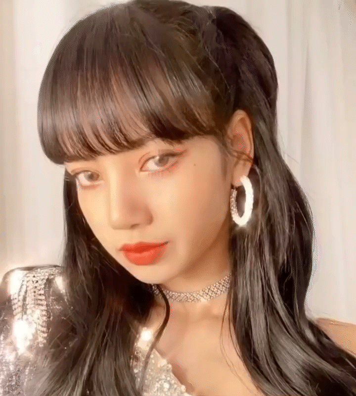 LISA的“铁刘海”，我看谁还没种草