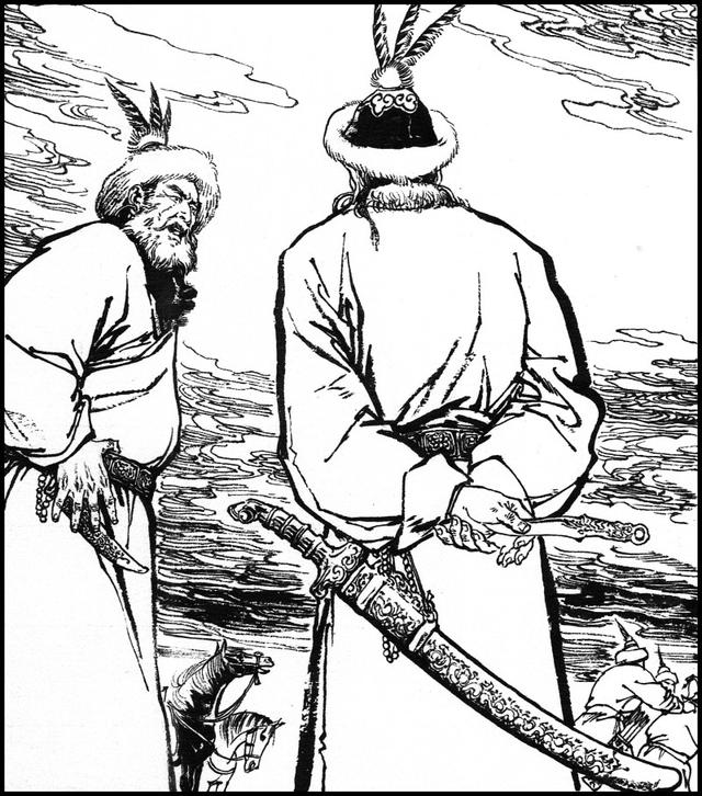 有“小刘旦宅”之称的著名连环画家徐有武和他的连环画作品