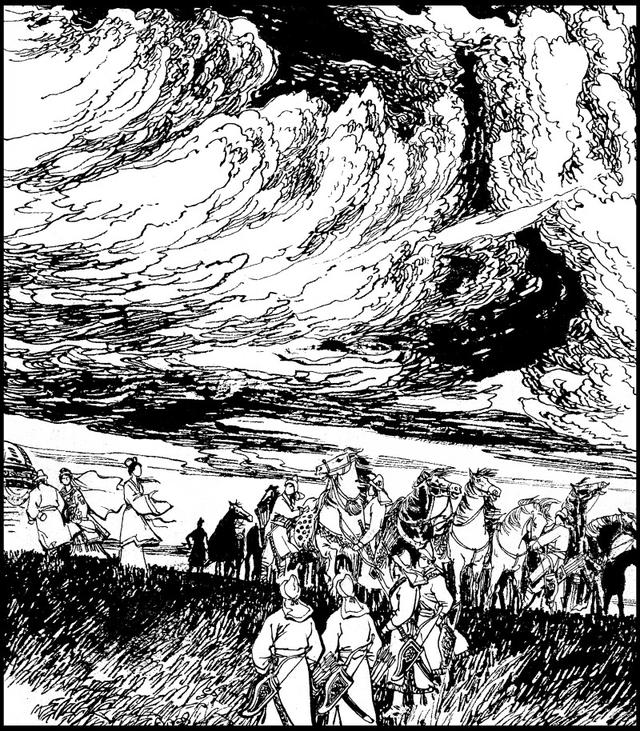 有“小刘旦宅”之称的著名连环画家徐有武和他的连环画作品