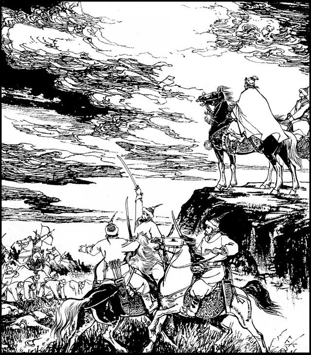 有“小刘旦宅”之称的著名连环画家徐有武和他的连环画作品