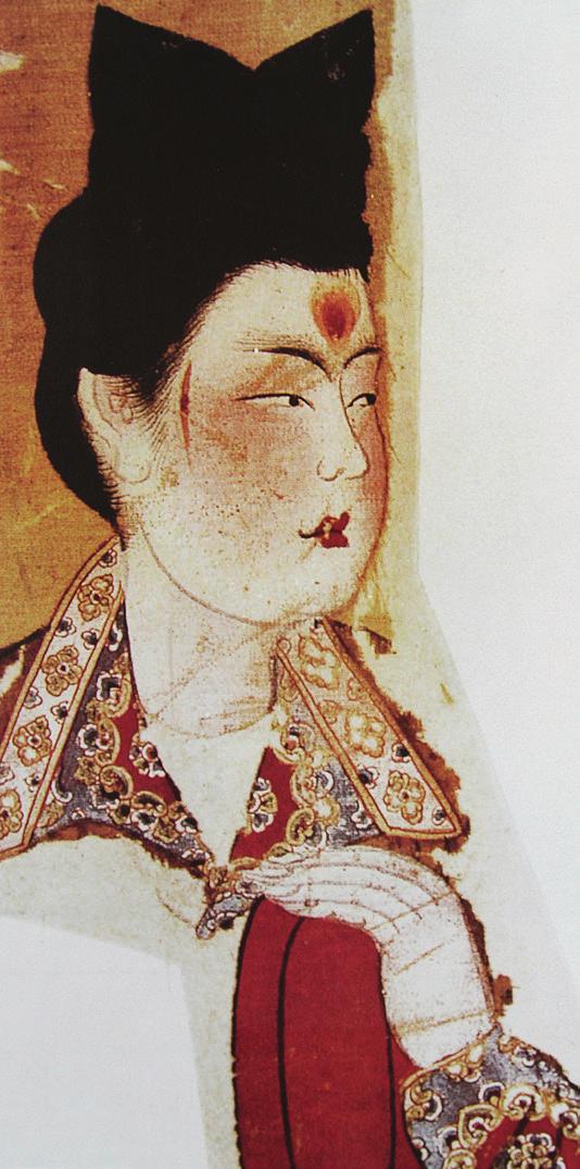 古人涂脂抹粉，除了红妆白妆，还有墨妆、紫妆、额黄妆、啼妆
