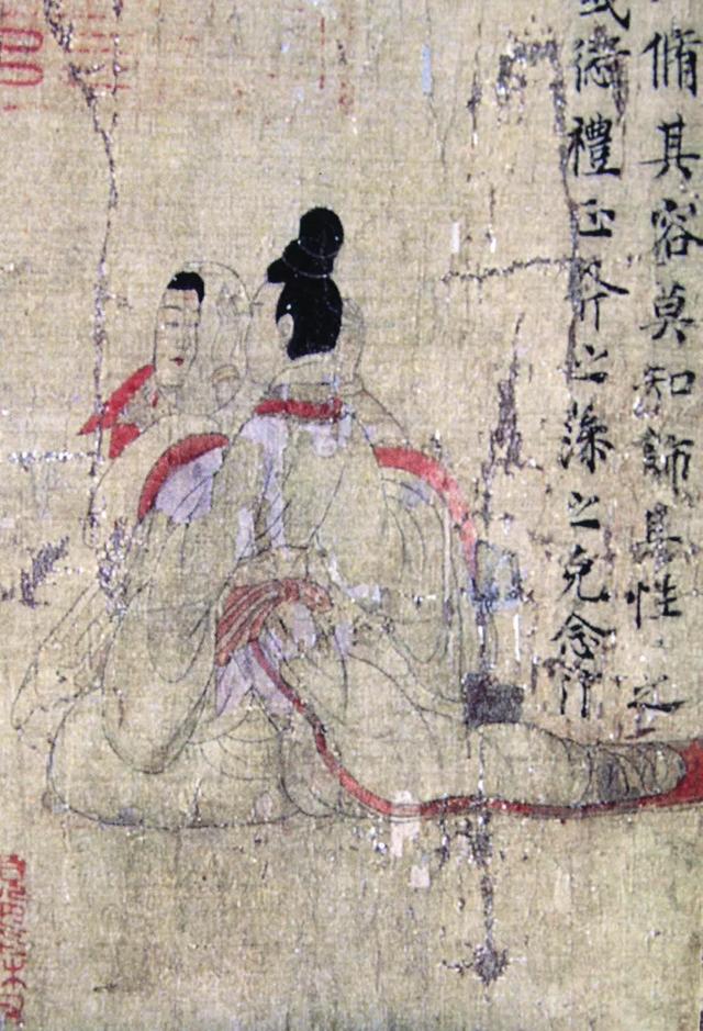古人涂脂抹粉，除了红妆白妆，还有墨妆、紫妆、额黄妆、啼妆