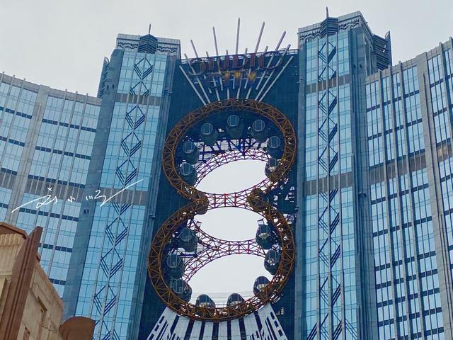 全球最高的8字形摩天轮，就在澳门特别行政区，已成网红打卡点