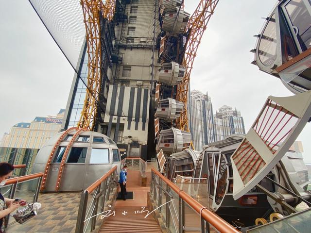 全球最高的8字形摩天轮，就在澳门特别行政区，已成网红打卡点