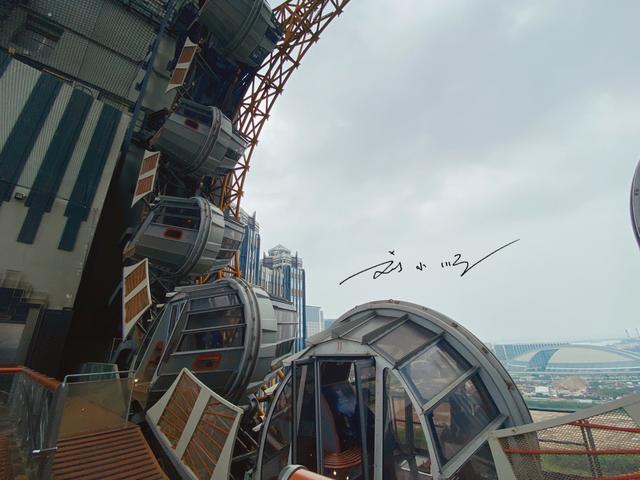 全球最高的8字形摩天轮，就在澳门特别行政区，已成网红打卡点