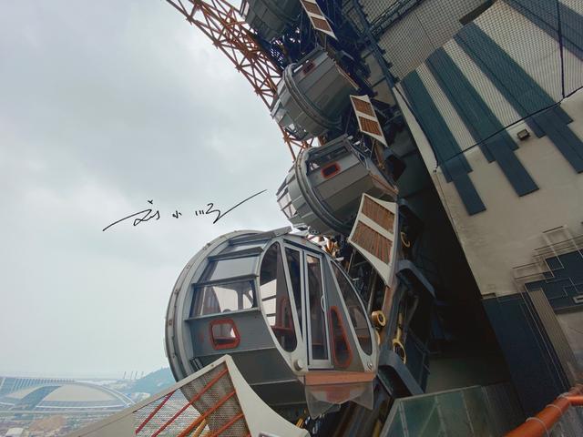 全球最高的8字形摩天轮，就在澳门特别行政区，已成网红打卡点