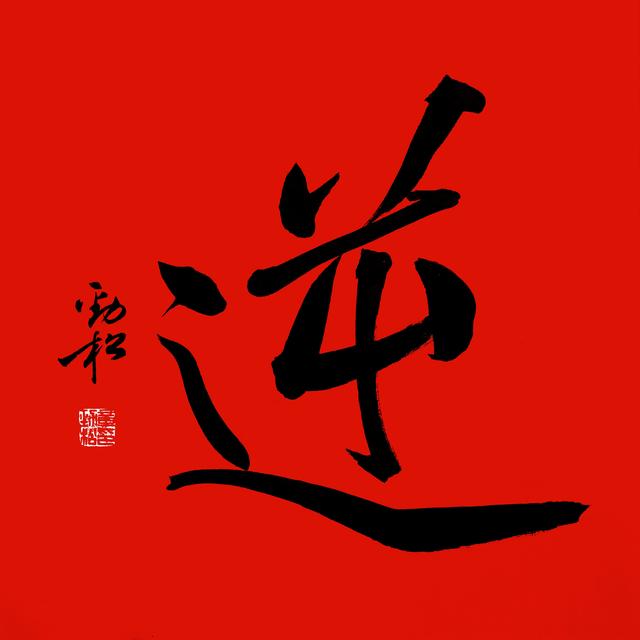 生辰八画贺新春•逆｜愿你乘风破浪，逆势而进