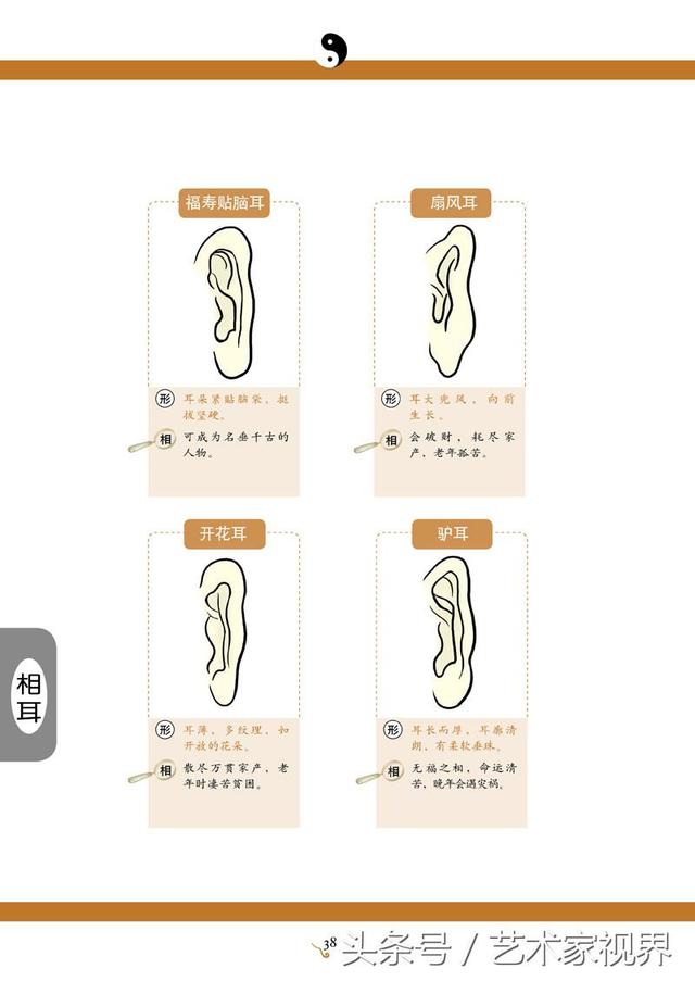手相与面相速查——了解自己，看清现在！