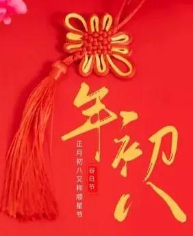 壬寅顺星年初八 祝福万家必定发
