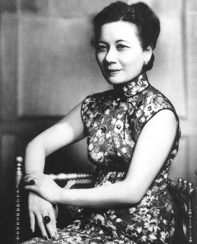 名人生辰分析十四——宋美龄