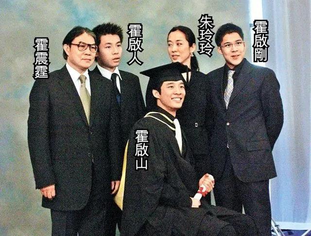 刘三、吕燕妮、朱玲玲、郭晶晶，霍家四代女主人，豪门崛起的秘密