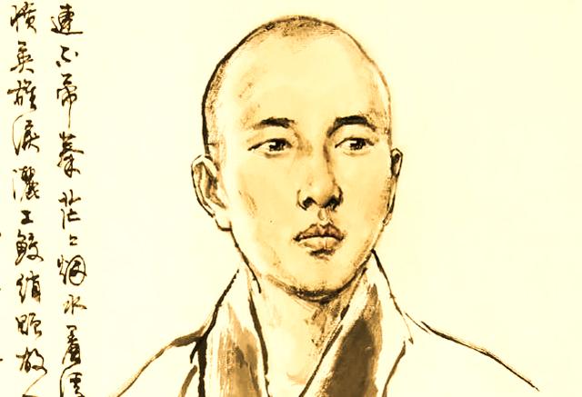 苏曼殊最后一天：因偷吃糖炒栗子腹泻不治而死，留下生辰无情绝笔