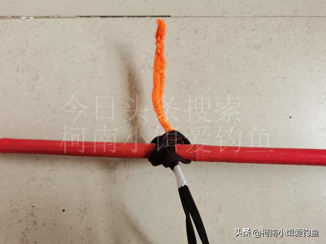 钓鱼大师们常用的鱼线打结方式，让你拥有细线博大鱼的资本