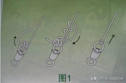 钓鱼大师们常用的鱼线打结方式，让你拥有细线博大鱼的资本