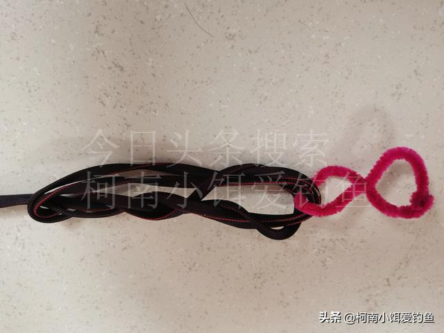钓鱼大师们常用的鱼线打结方式，让你拥有细线博大鱼的资本