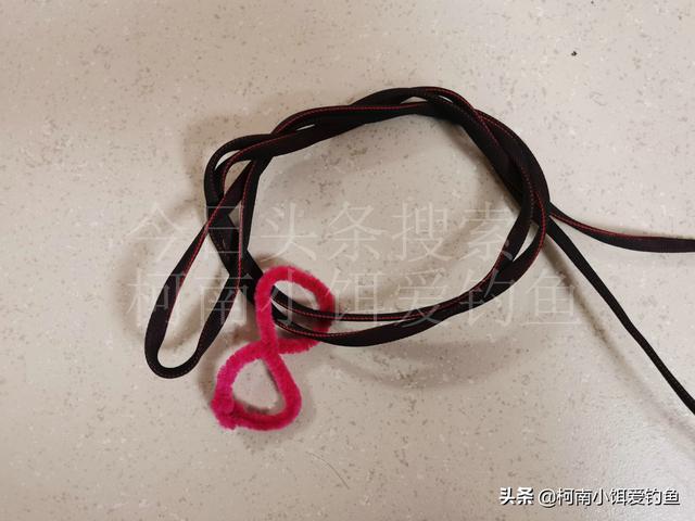 钓鱼大师们常用的鱼线打结方式，让你拥有细线博大鱼的资本