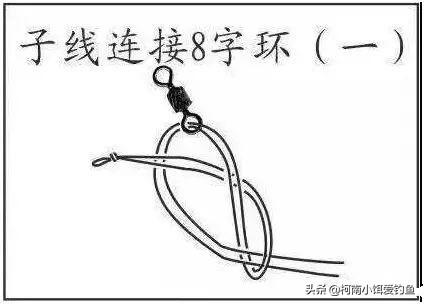 钓鱼大师们常用的鱼线打结方式，让你拥有细线博大鱼的资本