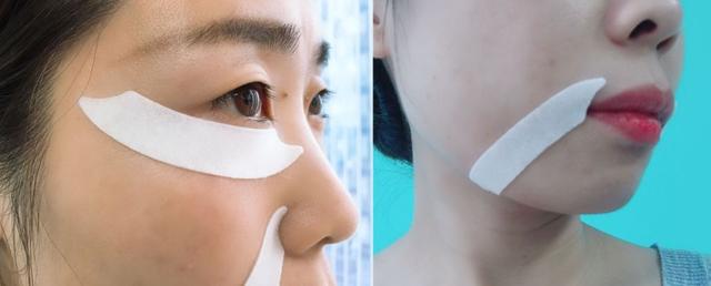 法令纹、眉间纹又凶又老！贴上它，睡走“三八”脸！胜过10次除皱针