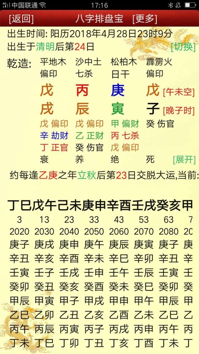 印重身强，也需要比劫化印为用的生辰解析