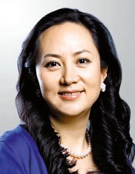 孟晚舟面相极佳，雍容华贵犹如花中牡丹，戴口罩难掩尊贵美态！