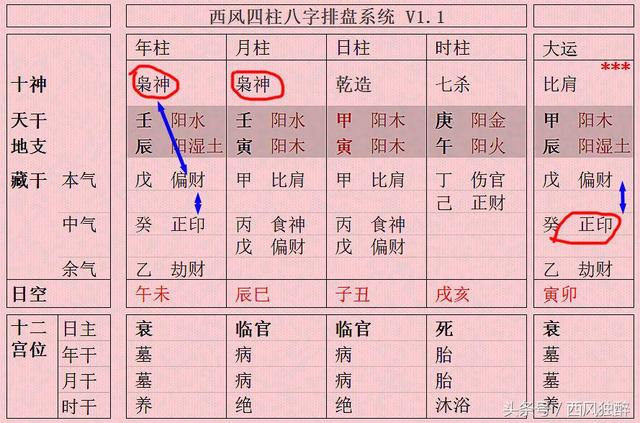 印星为学历 但是生辰中印星太多的人学业反而不好