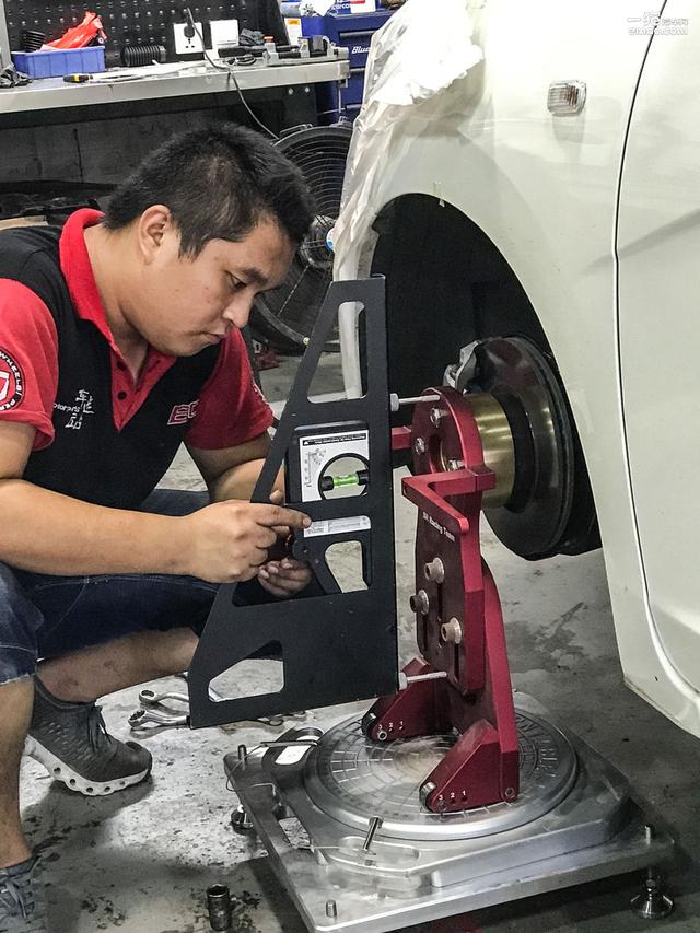 除了买菜还能干点别的事 飞度GK5升级避震