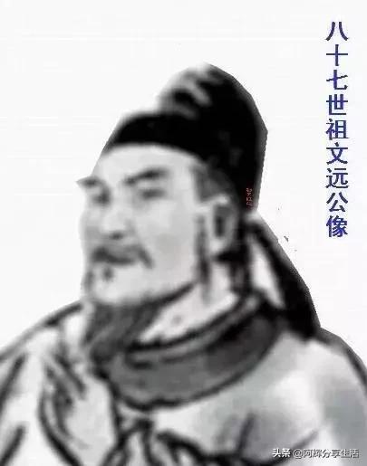 徐氏历代先祖，姓徐的快来对接一下！看看你是老徐家的多少世子