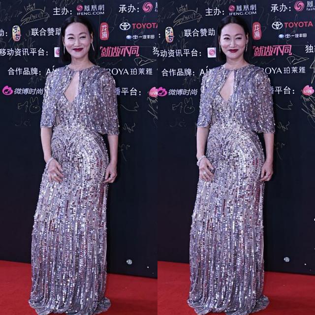 孙杨罕见走红毯，黄奕肿得没法看陈妍希翻车，冉莹颖邓萃雯秀性感