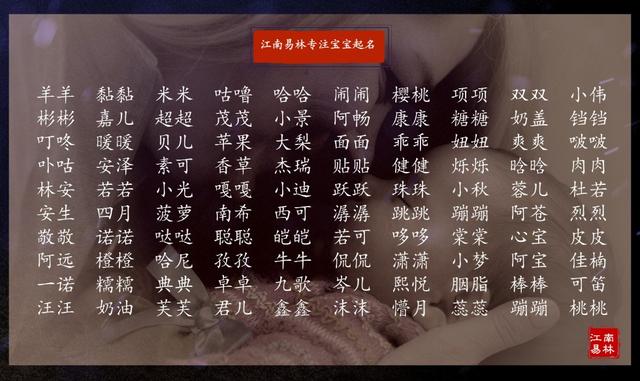 宝宝小名：小名这样取简直可爱到爆，100个寓意非凡小名推荐