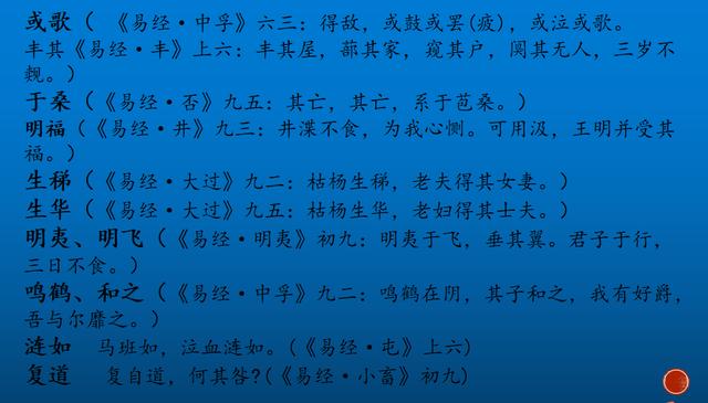 《易经》取名：300个出自易经的名字，寓意深远有深度，独特好听