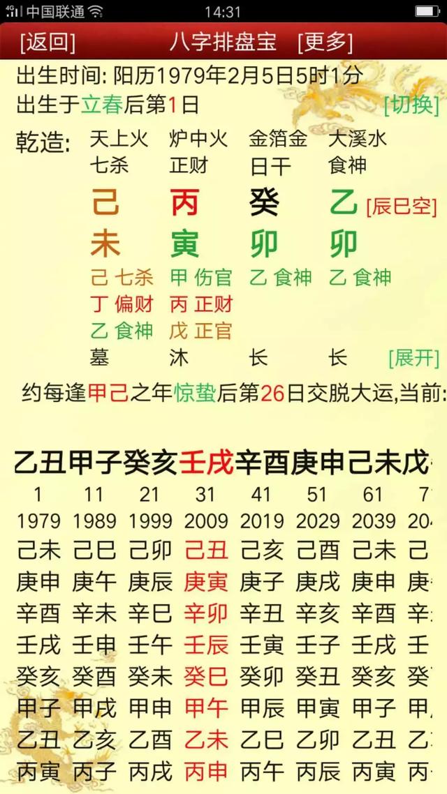 生辰命理丨对于一个从儿格的生辰解析
